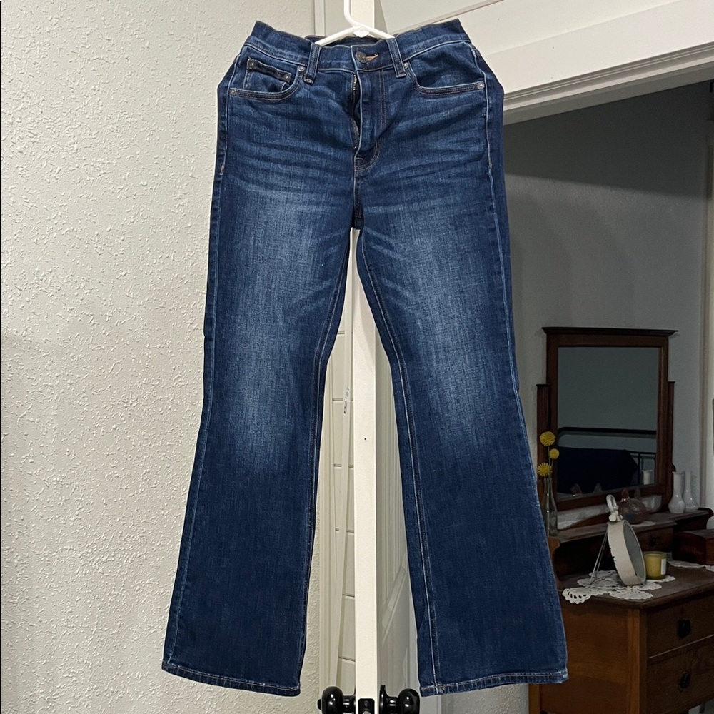 Aeropostale Dark Blue Boot Cut Women's Jeans